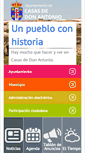 Mobile Screenshot of casasdedonantonio.es
