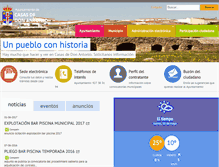 Tablet Screenshot of casasdedonantonio.es